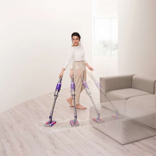 Εικόνα της Επαναφορτιζόμενη Σκούπα Stick Dyson Omni-Glide Purple/Iron/Nickel 470525-01