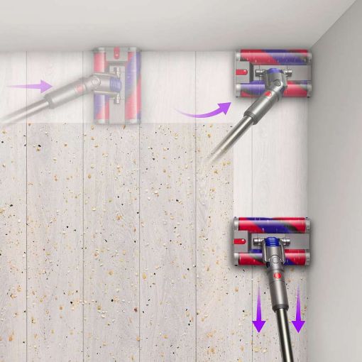 Εικόνα της Επαναφορτιζόμενη Σκούπα Stick Dyson Omni-Glide Purple/Iron/Nickel 470525-01