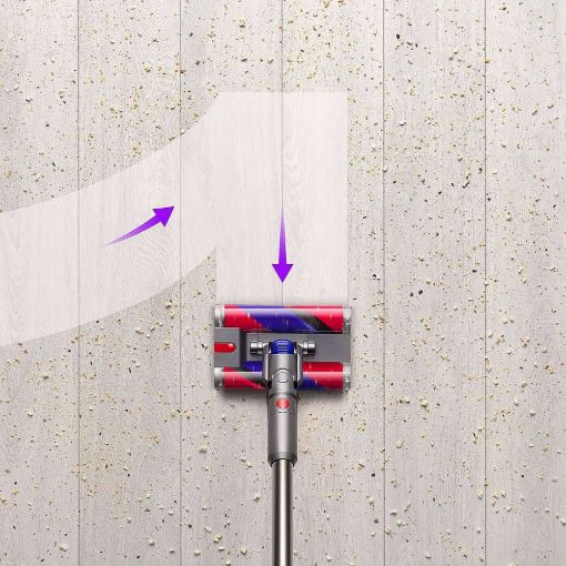 Εικόνα της Επαναφορτιζόμενη Σκούπα Stick Dyson Omni-Glide Purple/Iron/Nickel 470525-01