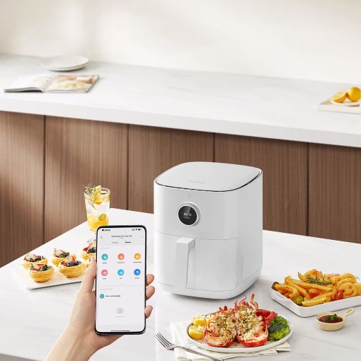 Εικόνα της Xiaomi Smart Air Fryer 4.5Lt 1500W White BHR8234EU