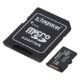 Εικόνα της Κάρτα Μνήμης microSDHC Kingston Industrial 32GB U3 V30 A1 UHS-I with SD Adapter SDCIT2/32GB