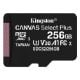 Εικόνα της Κάρτα Μνήμης MicroSDXC Class 10 Kingston Canvas Select Plus 100R A1 256GB SDCS2/256GBSP