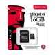 Εικόνα της Κάρτα Μνήμης microSDHC Kingston Industrial 16GB U3 V30 A1 UHS-I with SD Adapter SDCIT2/16GB