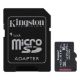Εικόνα της Κάρτα Μνήμης microSDHC Kingston Industrial 16GB U3 V30 A1 UHS-I with SD Adapter SDCIT2/16GB