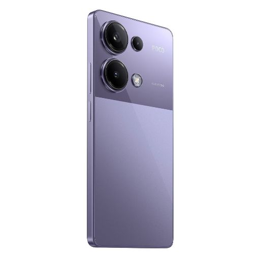 Εικόνα της Smartphone Xiaomi Poco M6 Pro 4G NFC Dual Sim 8GB 256GB Purple MZB0G3CEU