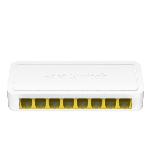 Εικόνα της Desktop Switch Cudy FS108D v2.0 8-Port Fast Ethernet