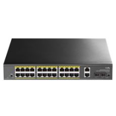 Εικόνα της Switch Cudy GS1026PS2 24 x Gigabit PoE+ 2 x Uplink Gigabit 2 x Gigabit SFP