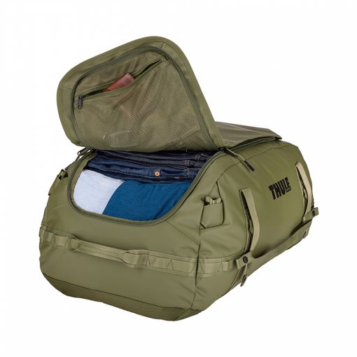 Εικόνα της Thule - Τσάντα Ταξιδίου Chasm Duffle Bug 90L Green 3204998