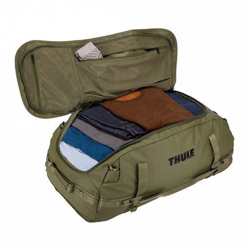 Εικόνα της Thule - Τσάντα Ταξιδίου Chasm Duffle Bug 90L Green 3204998