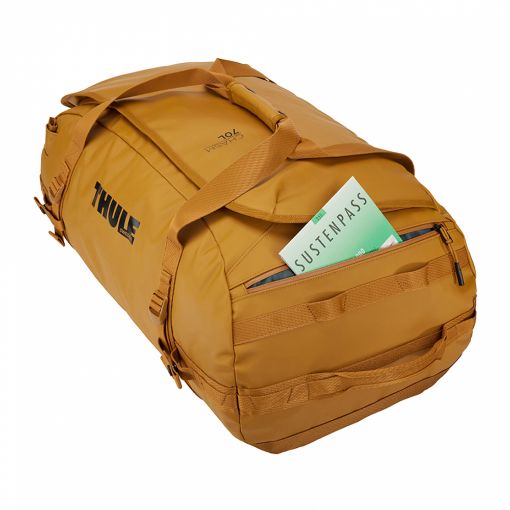 Εικόνα της Thule - Τσάντα Ταξιδίου Chasm Duffle Bug 70L Gold 3204995