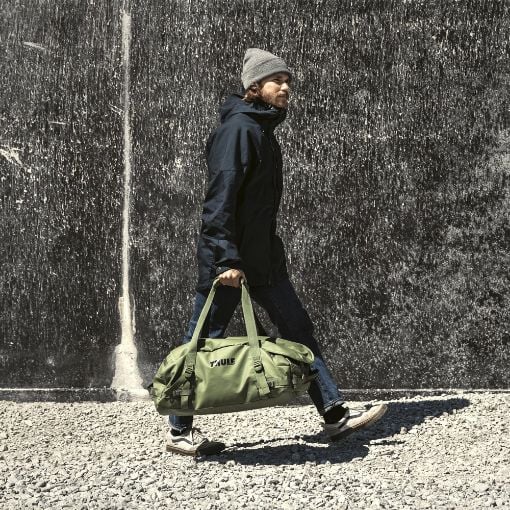 Εικόνα της Thule - Τσάντα Ταξιδίου Chasm Duffle Bug 40L Green 3204990