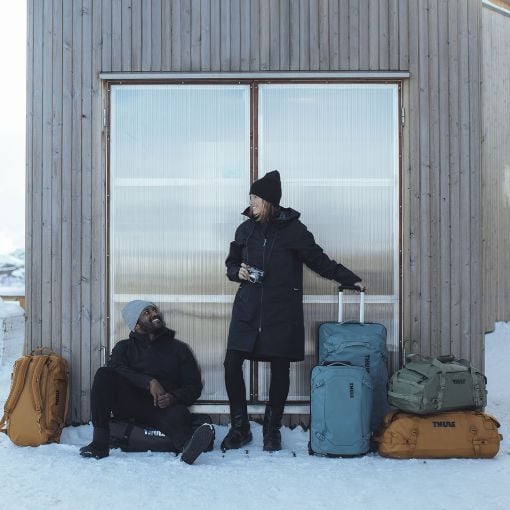 Εικόνα της Thule - Τσάντα Ταξιδίου Chasm Duffle Bug 40L Green 3204990