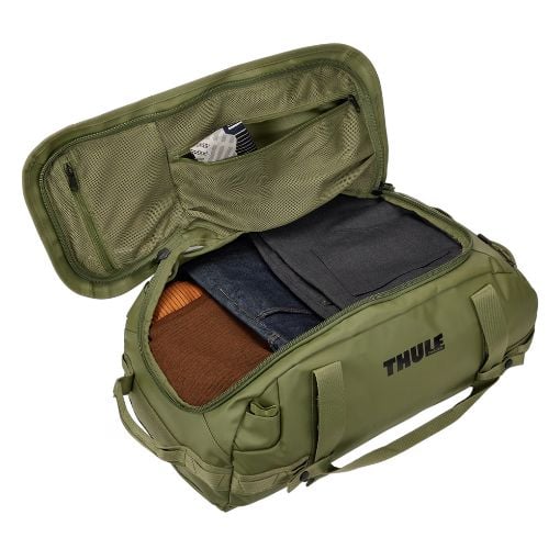Εικόνα της Thule - Τσάντα Ταξιδίου Chasm Duffle Bug 40L Green 3204990