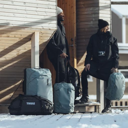 Εικόνα της Thule - Τσάντα Ταξιδίου Chasm Duffle Bug 40L Blue 3204992