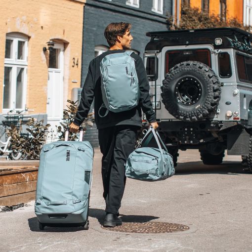 Εικόνα της Thule - Τσάντα Ταξιδίου Chasm Duffle Bug 40L Blue 3204992