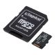 Εικόνα της Κάρτα Μνήμης microSDHC Kingston Industrial 64GB U3 V30 A1 UHS-I with SD Adapter SDCIT2/64GB