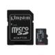 Εικόνα της Κάρτα Μνήμης microSDHC Kingston Industrial 64GB U3 V30 A1 UHS-I with SD Adapter SDCIT2/64GB