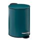 Εικόνα της Kαλάθι Απορριμμάτων 5Five Petrol 3L 22.5x17x23cm 74528P
