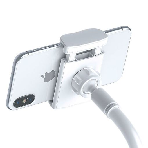 Εικόνα της Baseus Βάση Smartphone/Tablet με Βραχίονα Λευκό SULR-0S