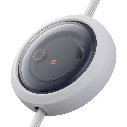Εικόνα της Καλώδιο Baseus Free2Draw 3in1 USB to Type-C / Lightning / micro USB 100W PD 1.1m White P10368700211-03