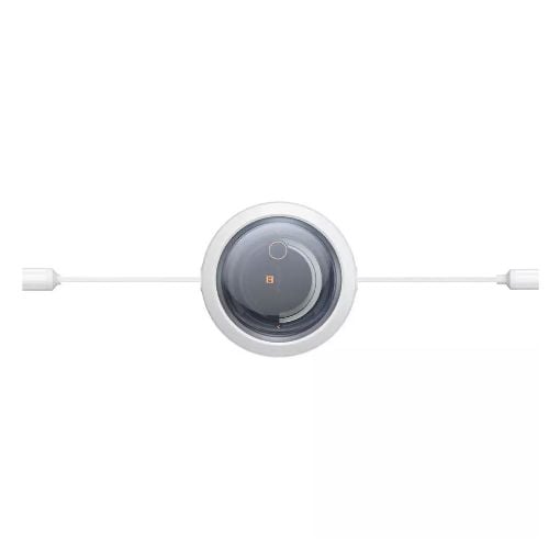 Εικόνα της Καλώδιο Baseus Free2Draw 3in1 USB to Type-C / Lightning / micro USB 100W PD 1.1m White P10368700211-03