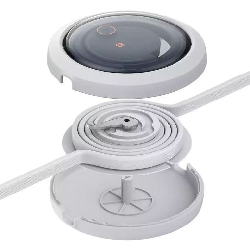 Εικόνα της Καλώδιο Baseus Free2Draw 3in1 USB to Type-C / Lightning / micro USB 100W PD 1.1m White P10368700211-03