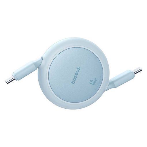 Εικόνα της Καλώδιο Baseus Free2Pull Mini USB-C to USB-C 60W 1m Βlue P10364500311-01