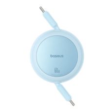 Εικόνα της Καλώδιο Baseus Free2Pull Mini USB-C to USB-C 60W 1m Βlue P10364500311-01
