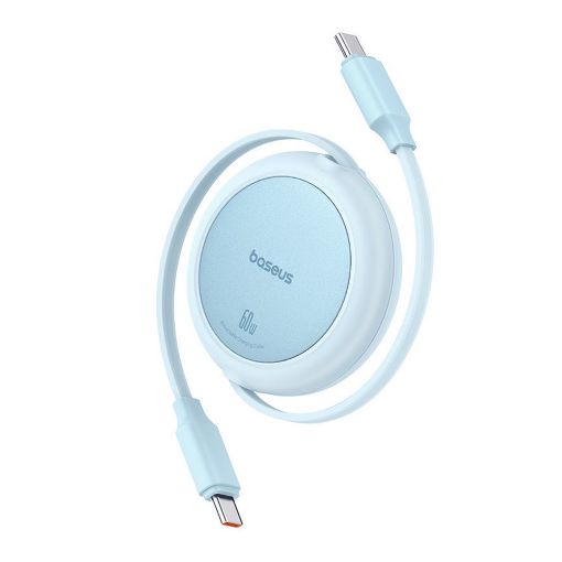 Εικόνα της Καλώδιο Baseus Free2Pull Mini USB-C to USB-C 60W 1m Βlue P10364500311-01