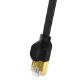 Εικόνα της Καλώδιο Δικτύου Baseus Ethernet RJ45 Cat.7 UTP Flat 2m Μαύρο B00133207111-02