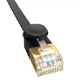 Εικόνα της Καλώδιο Δικτύου Baseus Ethernet RJ45 Cat.7 UTP Flat 2m Μαύρο B00133207111-02