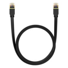 Εικόνα της Καλώδιο Δικτύου Baseus Ethernet RJ45 Cat.7 UTP Flat 2m Μαύρο B00133207111-02