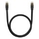 Εικόνα της Καλώδιο Δικτύου Baseus Ethernet RJ45 Cat.7 UTP Flat 2m Μαύρο B00133207111-02