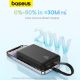 Εικόνα της Power Bank Baseus Mini 10000mAh USB-C / Καλώδιο Lightning & MagSafe 20W Black P10022109113-00