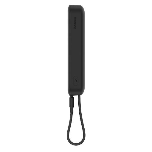 Εικόνα της Power Bank Baseus Mini 10000mAh USB-C / Καλώδιο Lightning & MagSafe 20W Black P10022109113-00