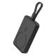Εικόνα της Power Bank Baseus Mini 10000mAh USB-C / Καλώδιο Lightning & MagSafe 20W Black P10022109113-00
