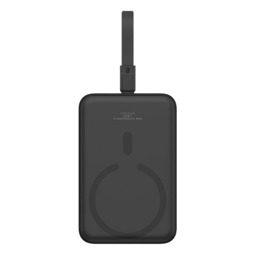 Εικόνα της Power Bank Baseus Mini 10000mAh USB-C / Καλώδιο Lightning & MagSafe 20W Black P10022109113-00
