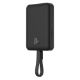 Εικόνα της Power Bank Baseus Mini 10000mAh USB-C / Καλώδιο Lightning & MagSafe 20W Black P10022109113-00