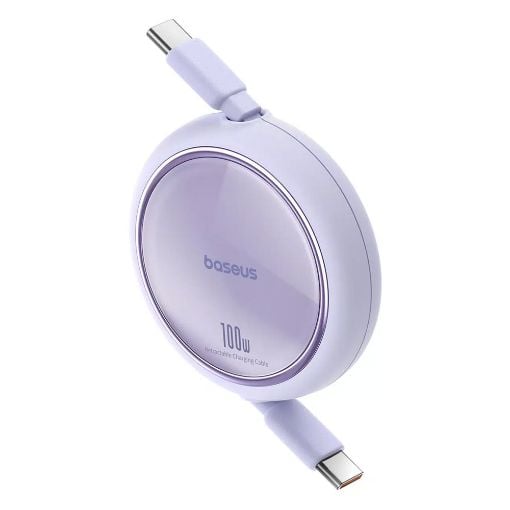 Εικόνα της Καλώδιο Baseus USB-C to USB-C Free2Draw PD 100W 1m Purple P10364500511-00