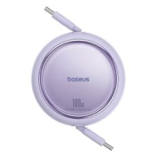 Εικόνα της Καλώδιο Baseus USB-C to USB-C Free2Draw PD 100W 1m Purple P10364500511-00