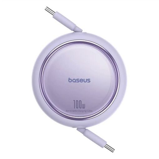 Εικόνα της Καλώδιο Baseus USB-C to USB-C Free2Draw PD 100W 1m Purple P10364500511-00