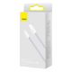 Εικόνα της Καλώδιο Baseus Dynamic USB-A to Lightning 1m Purple CALD000405