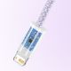 Εικόνα της Καλώδιο Baseus Dynamic USB-A to Lightning 1m Purple CALD000405