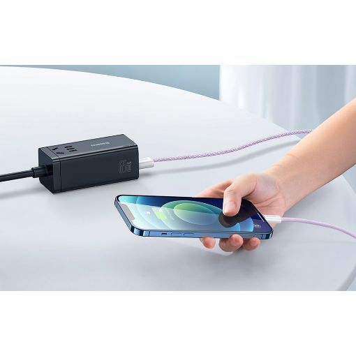 Εικόνα της Καλώδιο Baseus Dynamic USB-A to Lightning 1m Purple CALD000405