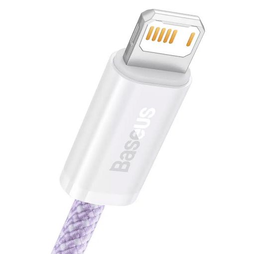 Εικόνα της Καλώδιο Baseus Dynamic USB-A to Lightning 1m Purple CALD000405