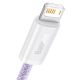 Εικόνα της Καλώδιο Baseus Dynamic USB-A to Lightning 1m Purple CALD000405