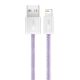 Εικόνα της Καλώδιο Baseus Dynamic USB-A to Lightning 1m Purple CALD000405