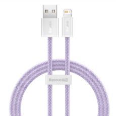 Εικόνα της Καλώδιο Baseus Dynamic USB-A to Lightning 1m Purple CALD000405