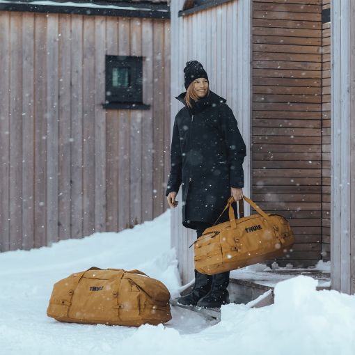 Εικόνα της Thule - Τσάντα Ταξιδίου Chasm Duffle Bug 40L Gold 3204991