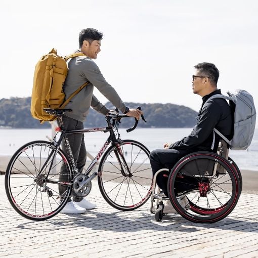 Εικόνα της Thule - Τσάντα Ταξιδίου Chasm Duffle Bug 40L Gold 3204991